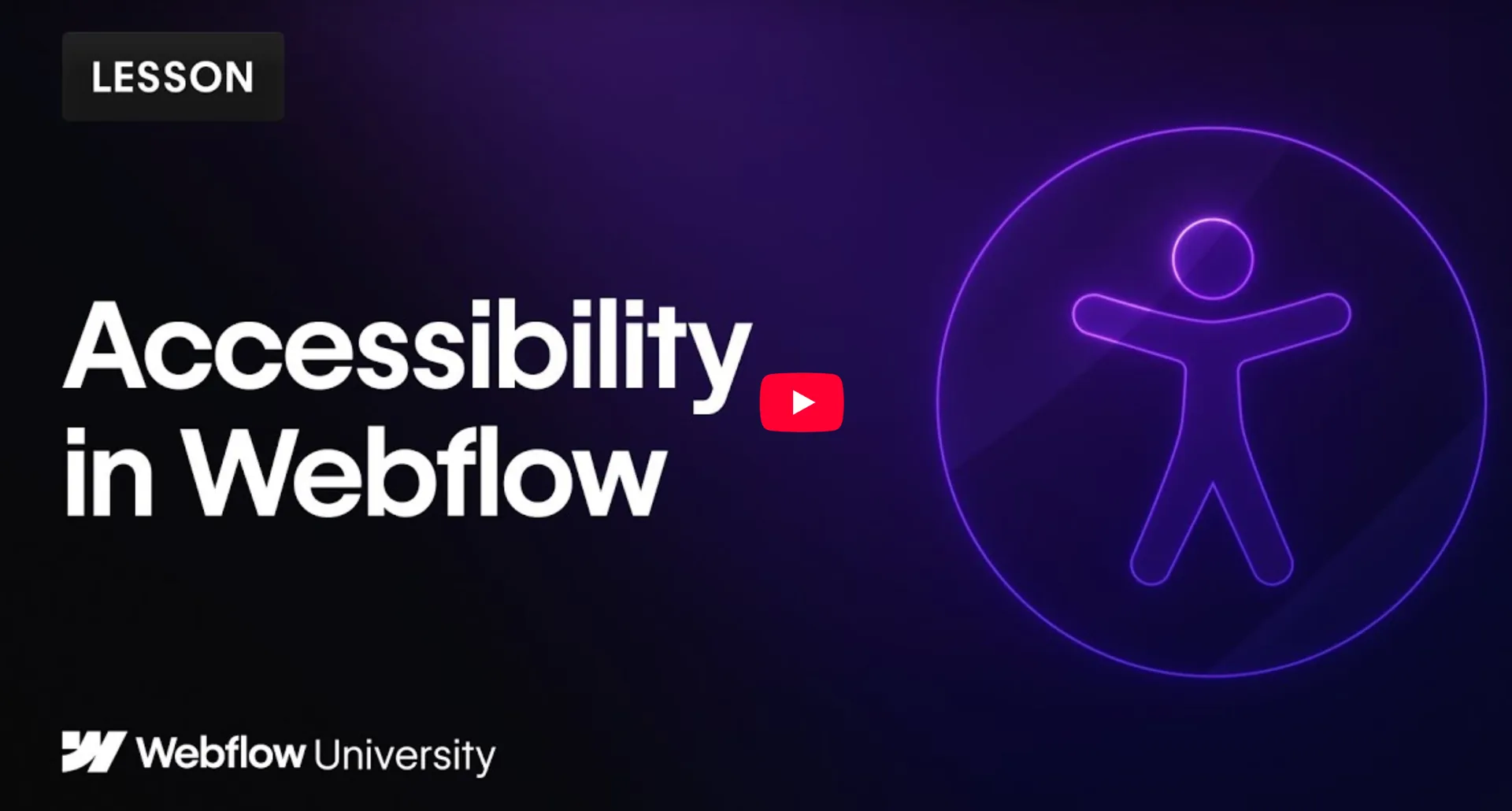 Accessibilità Web, Webflow