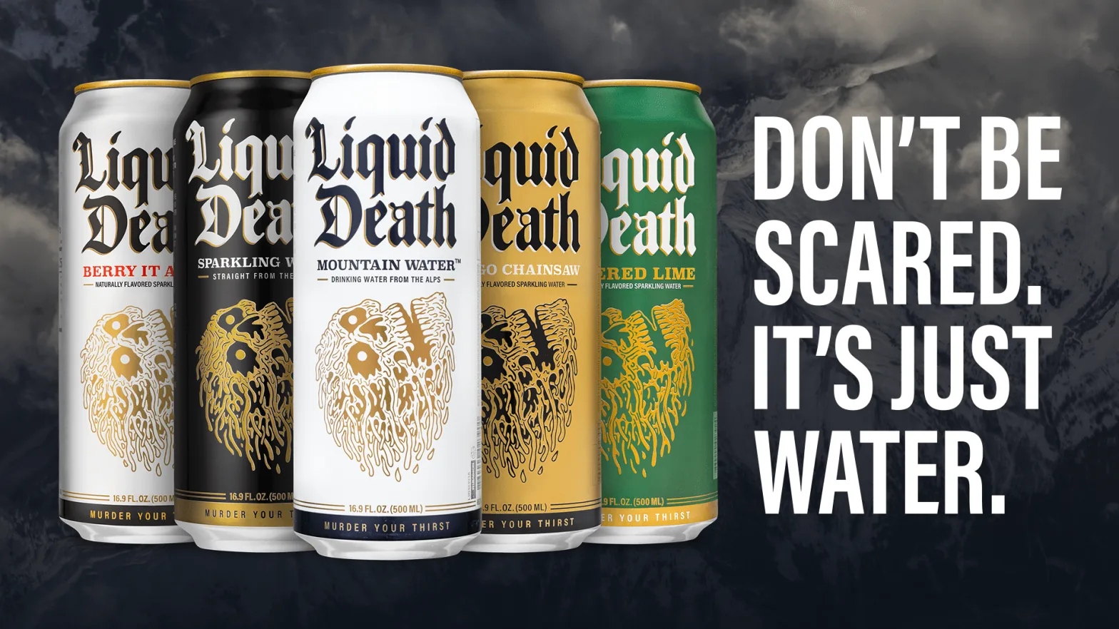 Beverage Company Liquid Death Murders Thirst and Tired Marketing Conventions with Humor – PRINT Magazine