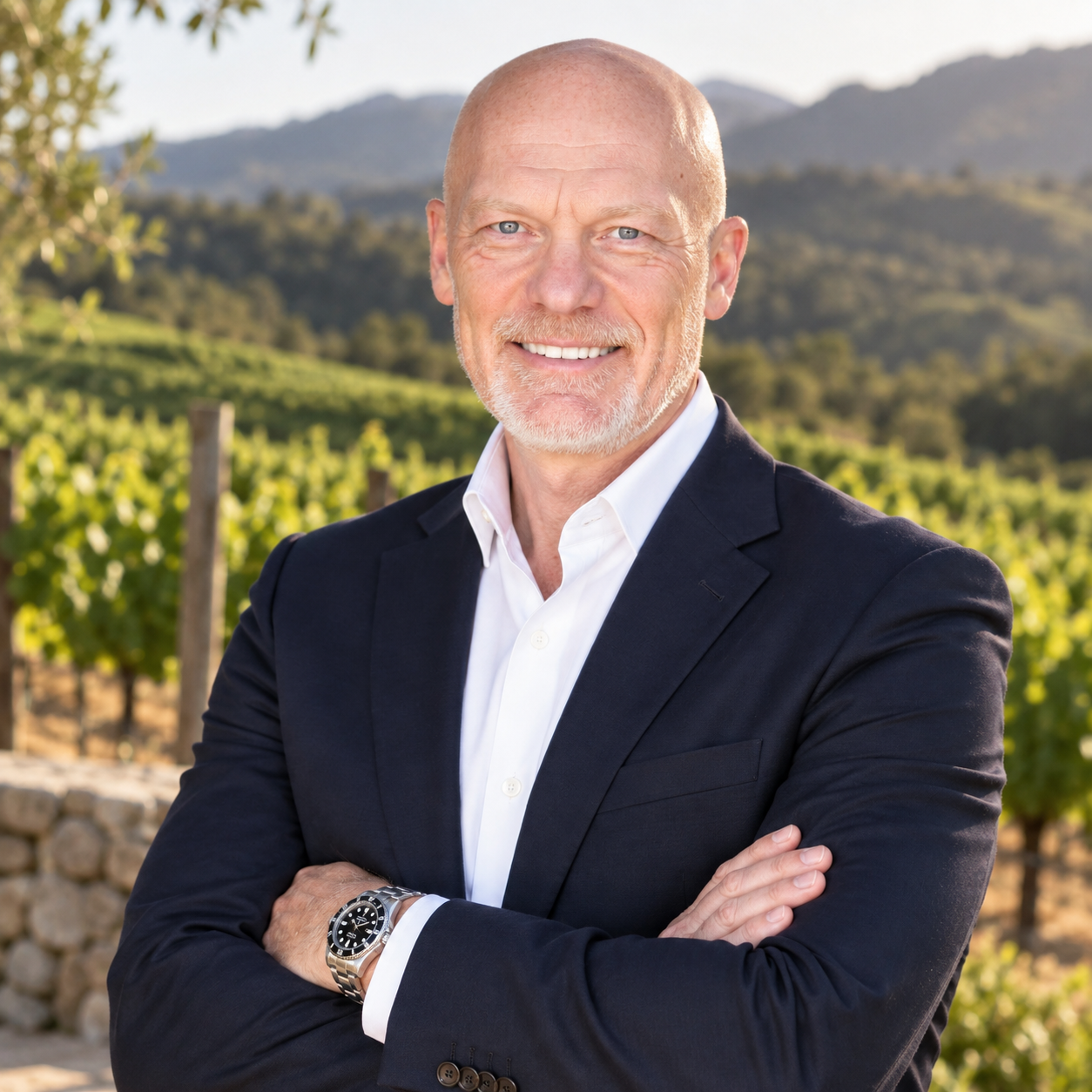 Peter Ekman, CEO, Spring Mountain Vineyard