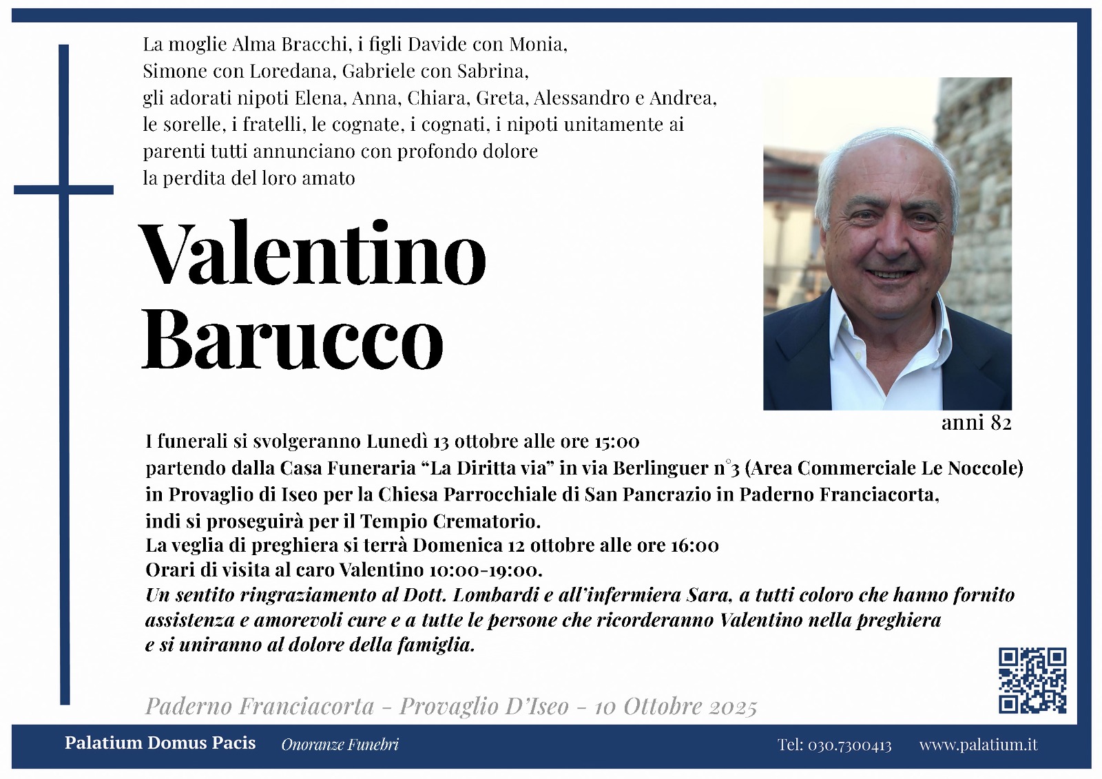 Necrologi Palazzolo
