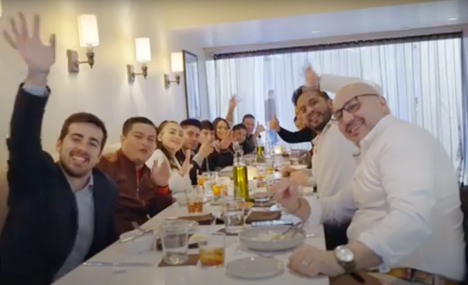 Christmas Dinner in USA 2024