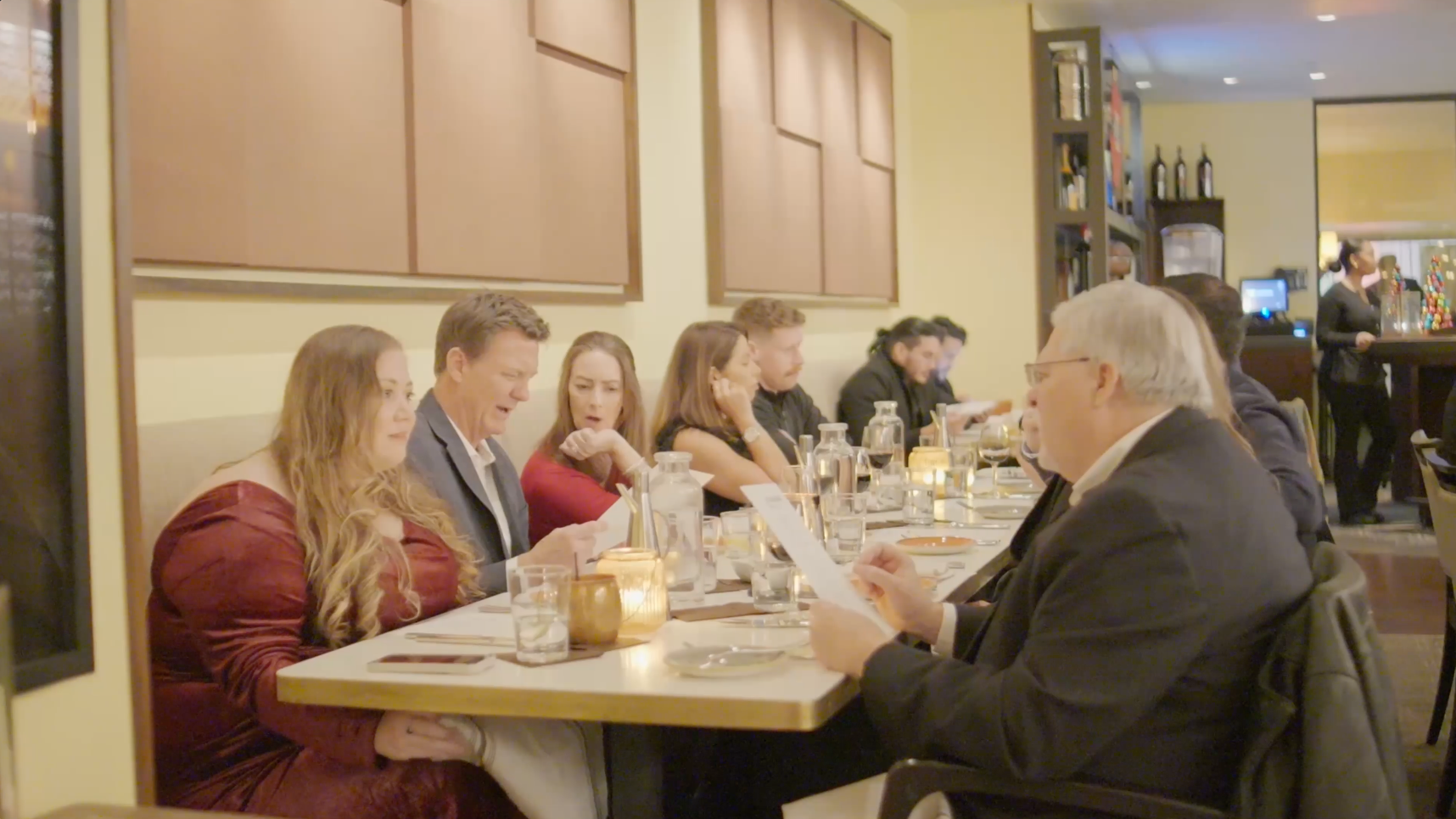 Christmas Dinner in USA 2025