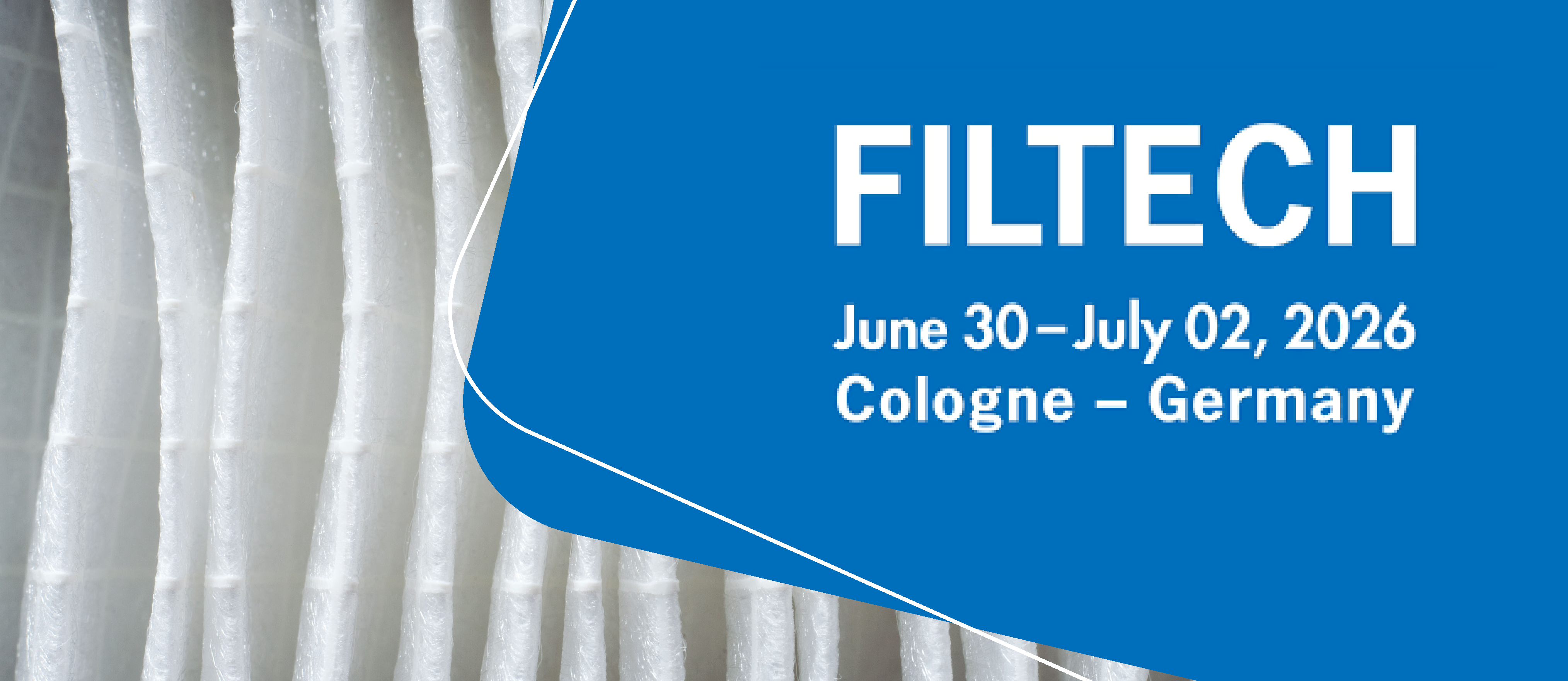 Filtech 2026 - Hall 8, Booth E11