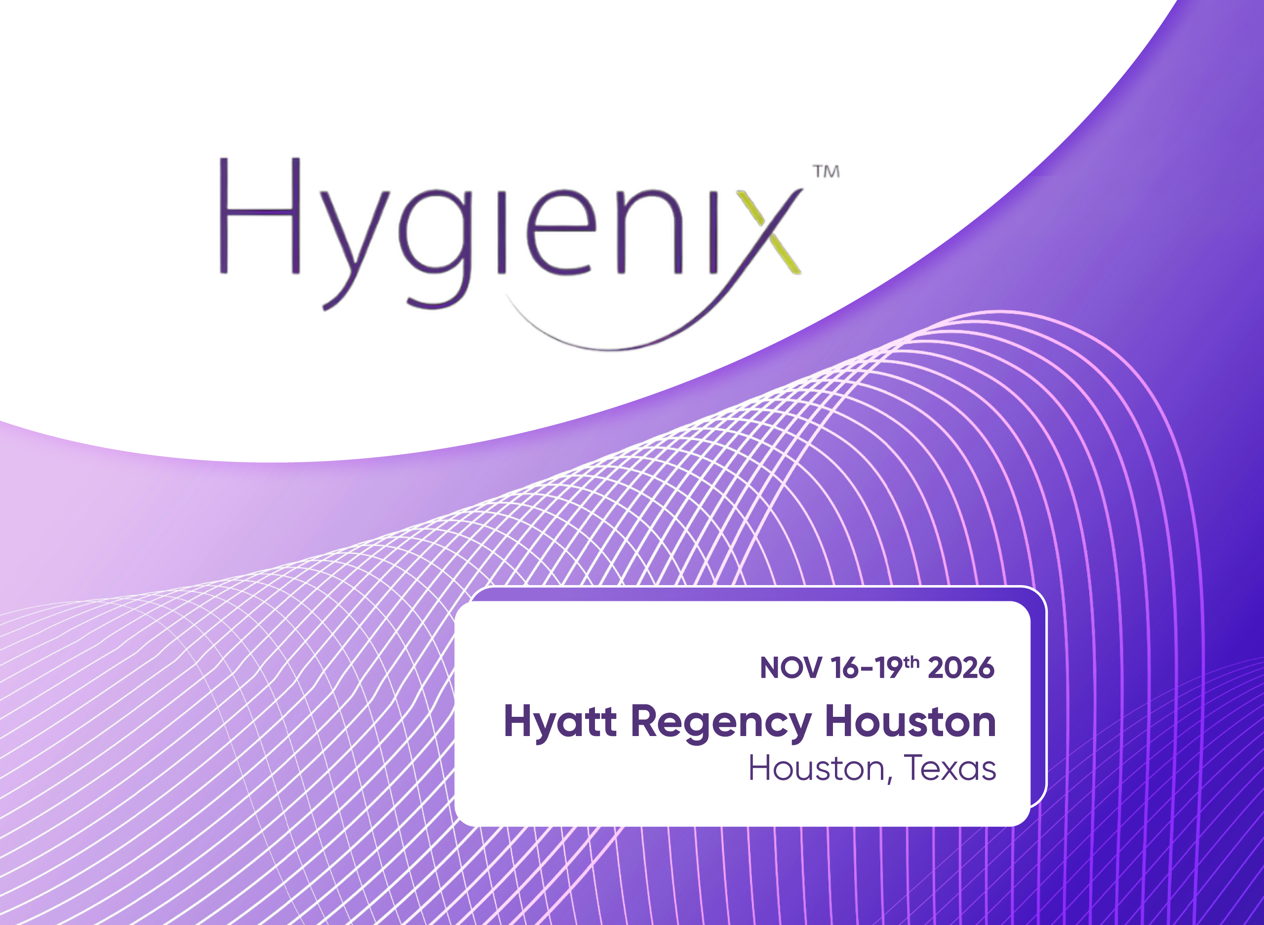 HYGIENIX 2026 - Conference room 8