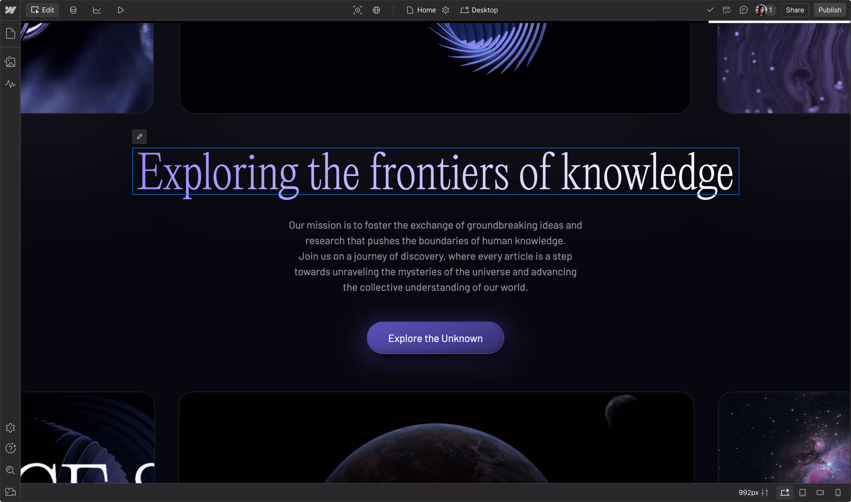 Waarom het Webflow CMS het makkelijkste CMS is voor teams en marketeers