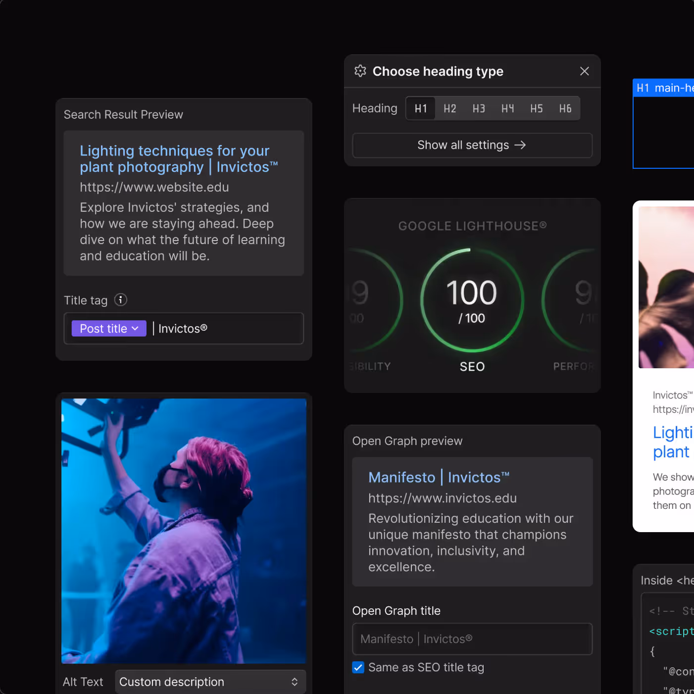 Is een Webflow website goed voor SEO?