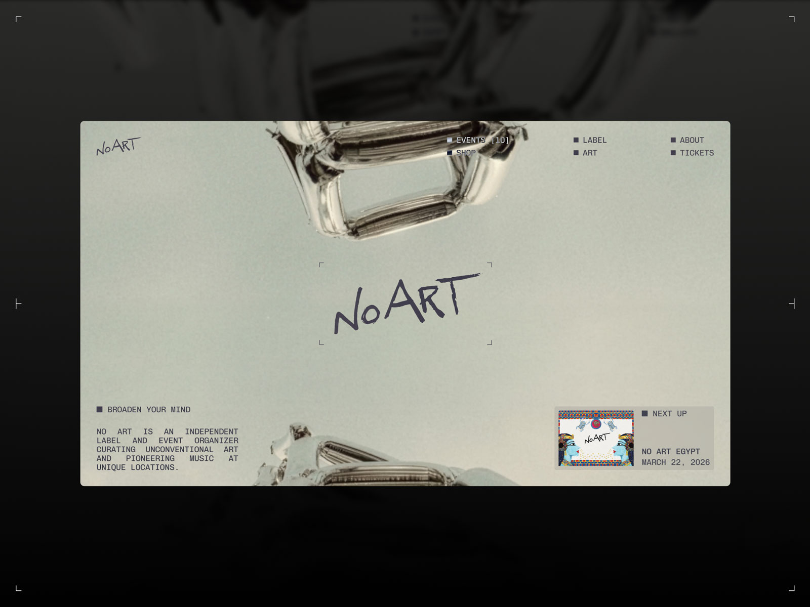 No Art
