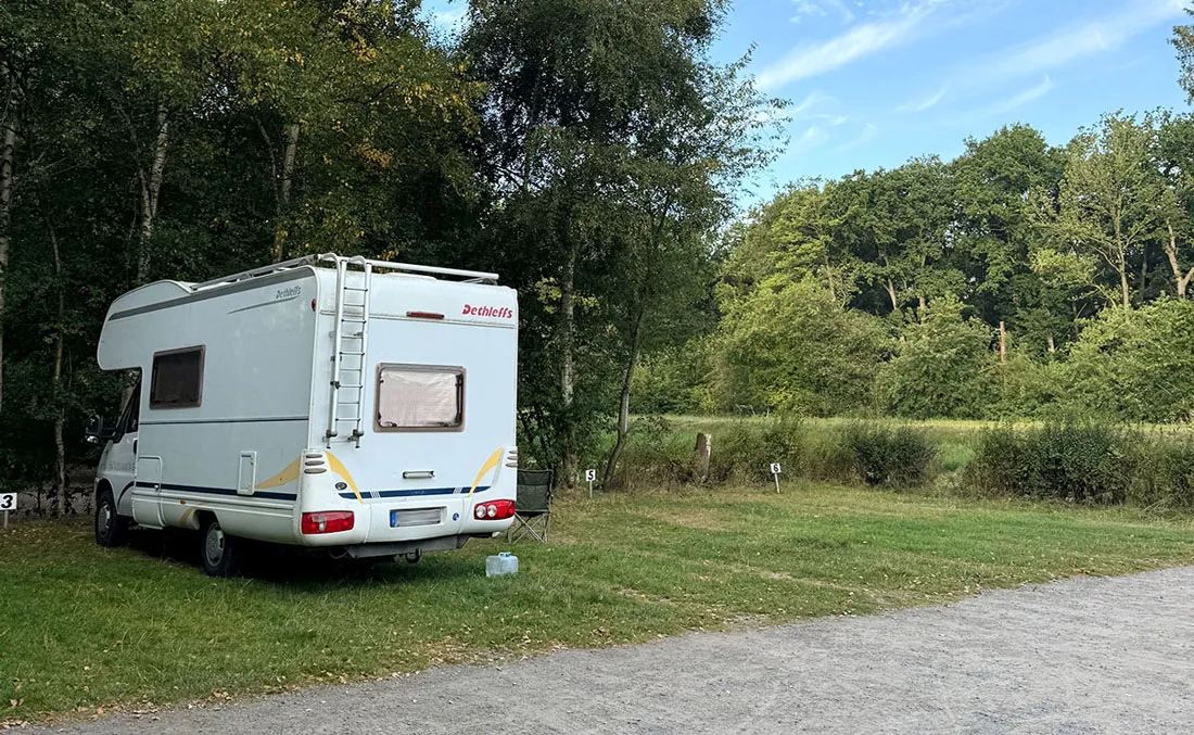 Wohnmobilstellplatz Schloss Dankern