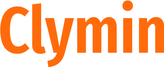 A black and orange logo for a gym