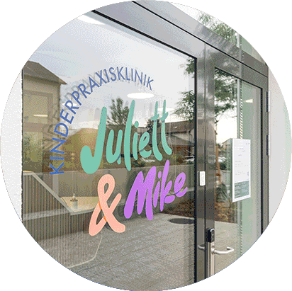 Bilder-Bundle Kinderpraxisklinik Juliett & Mike