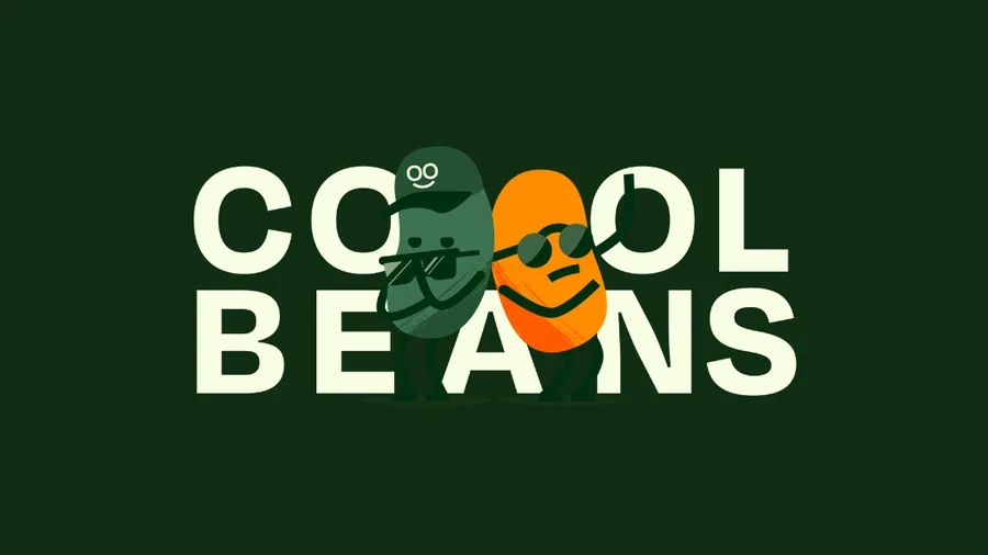 Cool beans! The foodfacts bean characters