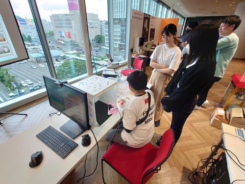 eスポーツ選手権 2023 鹿児島県代表決定戦 ブース展示