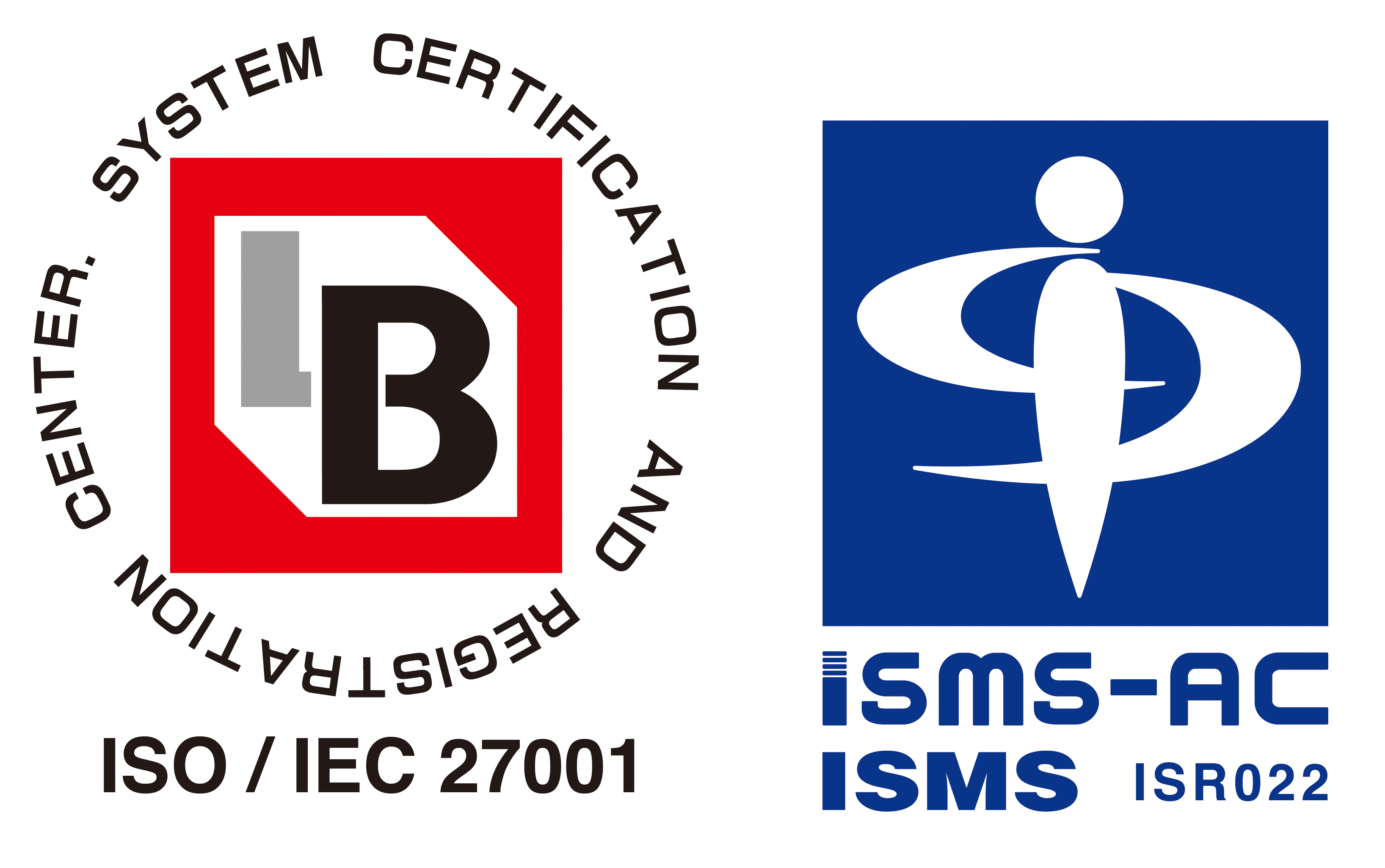 ISO/IEC 27001(ISMS)認証取得のお知らせ
