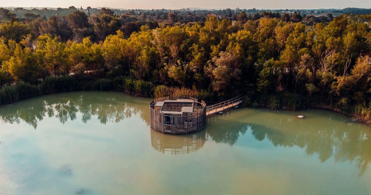 Cabanes des Grands Cépages · Sorgues, Vaucluse