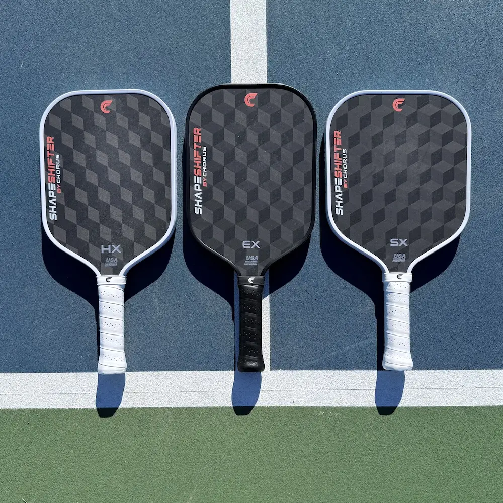 CHORUS Shapeshifter HX ピックルボール パドル CHORUS Shapeshifter HX ピックルボール パドル The New Chorus