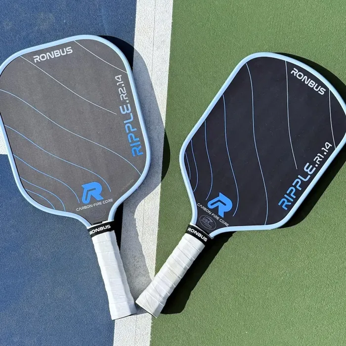 Ronbus Ripple R1 & R2 Pickleball Paddle Review: Innovation & Power