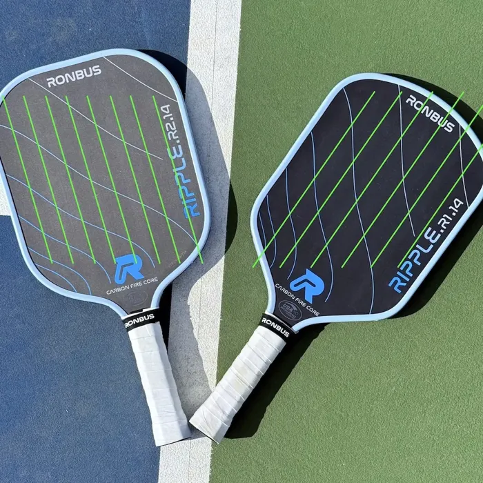 Ronbus Ripple R1 & R2 Pickleball Paddle Review: Innovation & Power