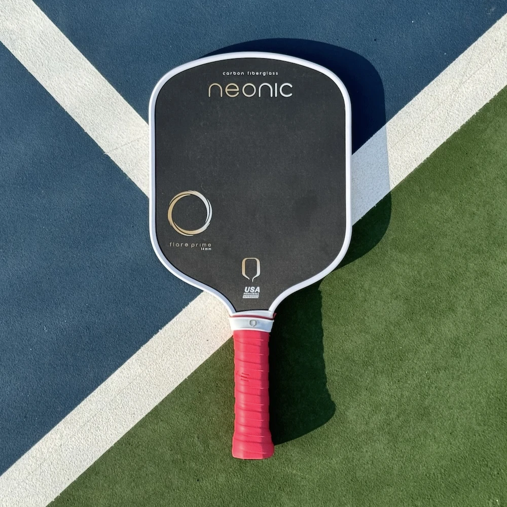 Neonic Flare Titanium & Flare Prime Pickleball Paddle Review