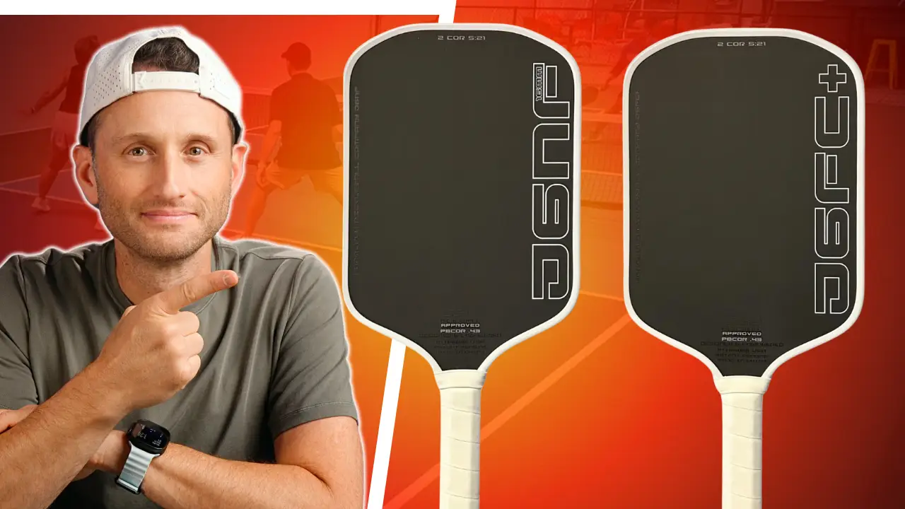 Honolulu J6NF & J6FC+ Review - Elongated Paddle Comparison