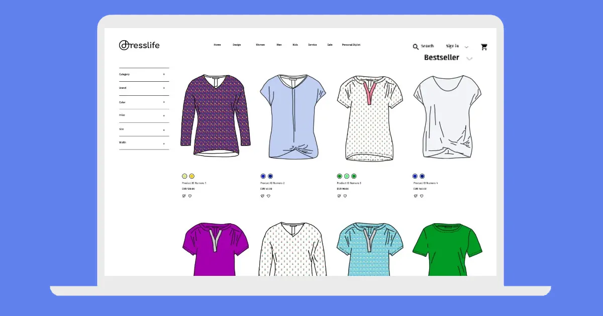 Elevating fashion e-commerce with contextual intelligence