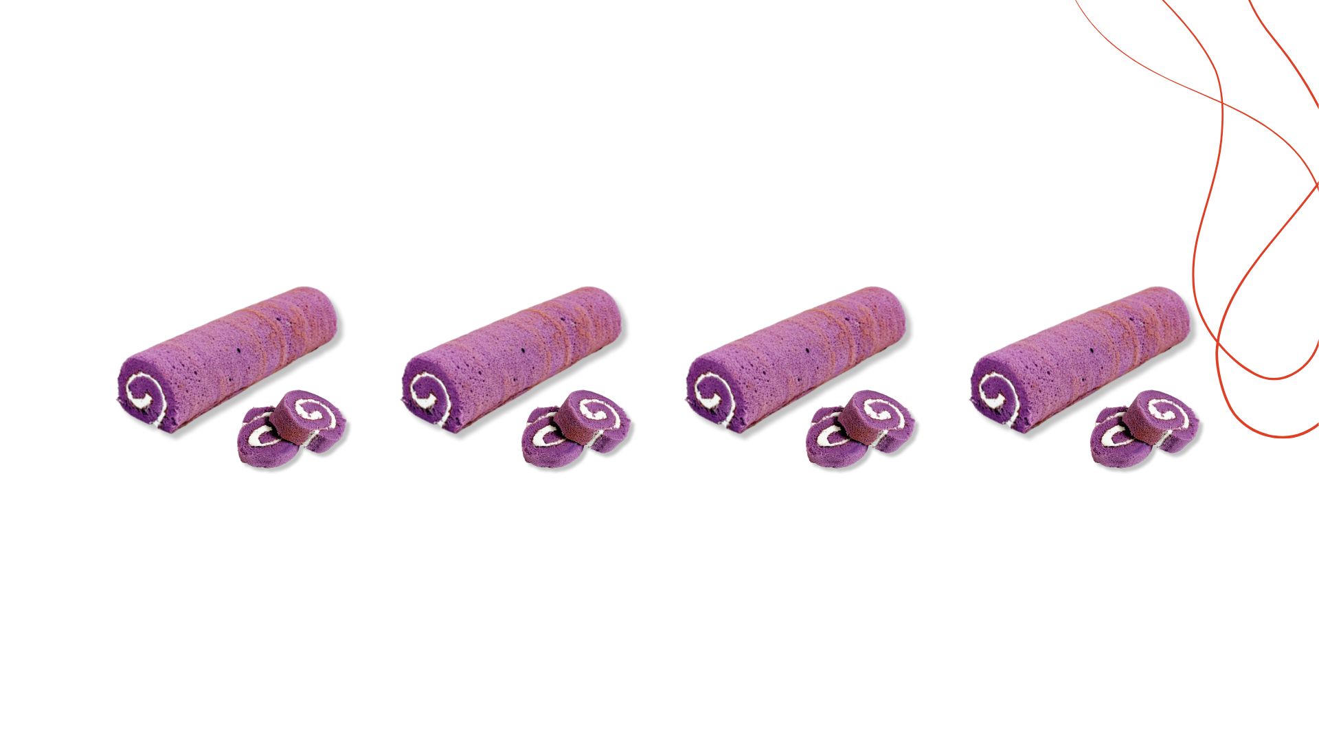 A variety of pastries and cakes from King's Pastry