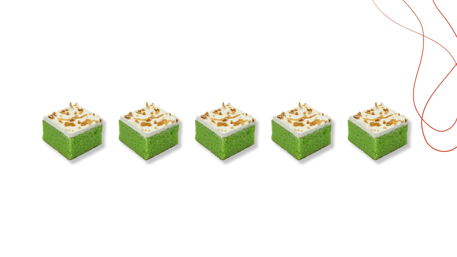 A variety of pastries and cakes from King's Pastry