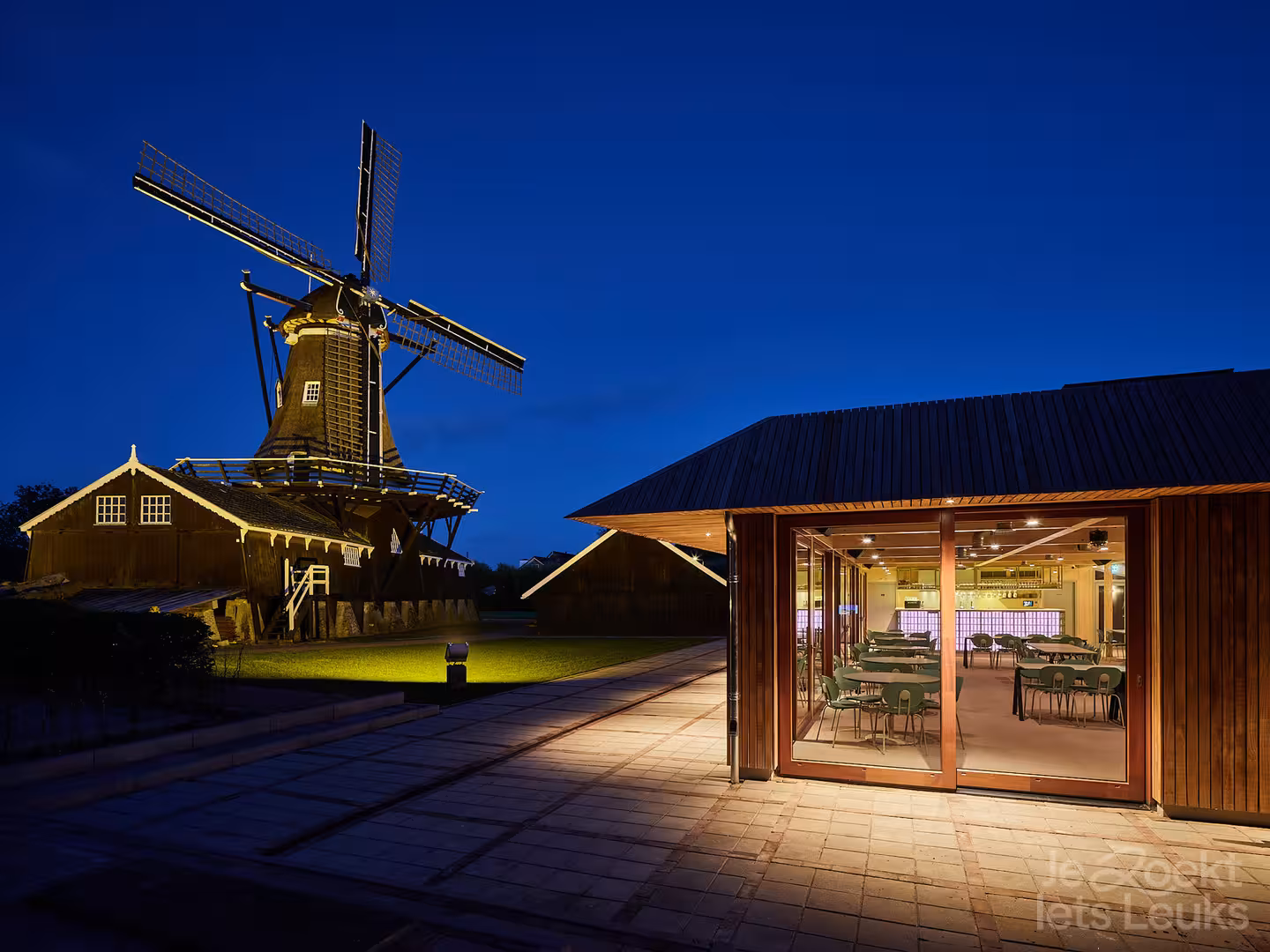 Overnachten bij Het Molenhuis in Friesland via JeZoektIetsLeuks