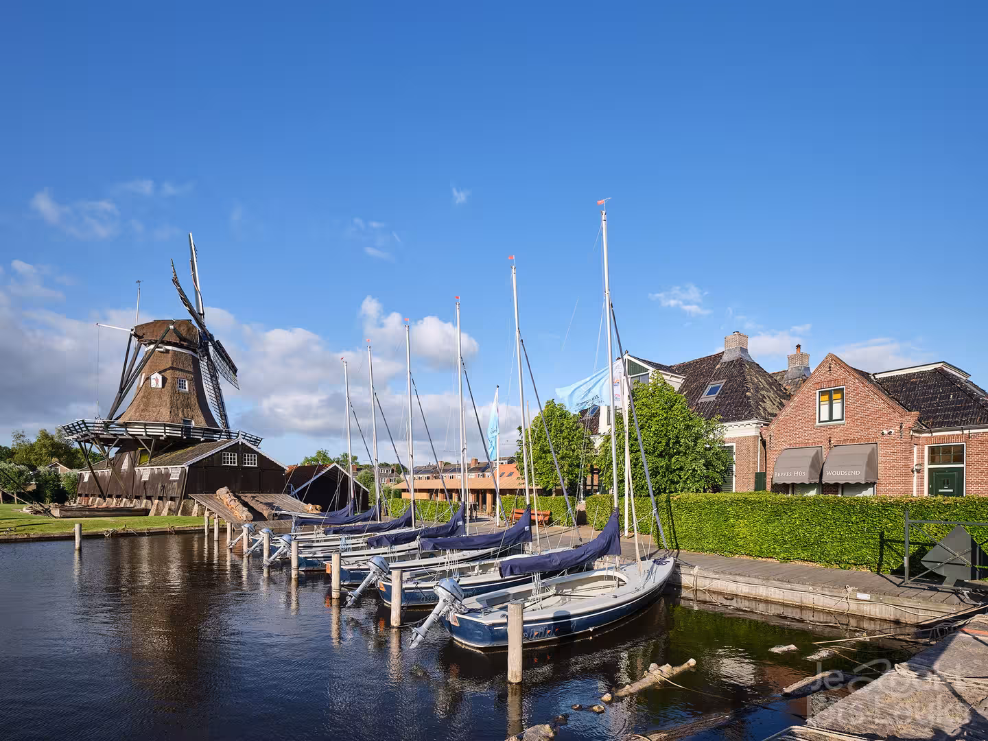 Overnachten bij Het Molenhuis in Friesland via JeZoektIetsLeuks