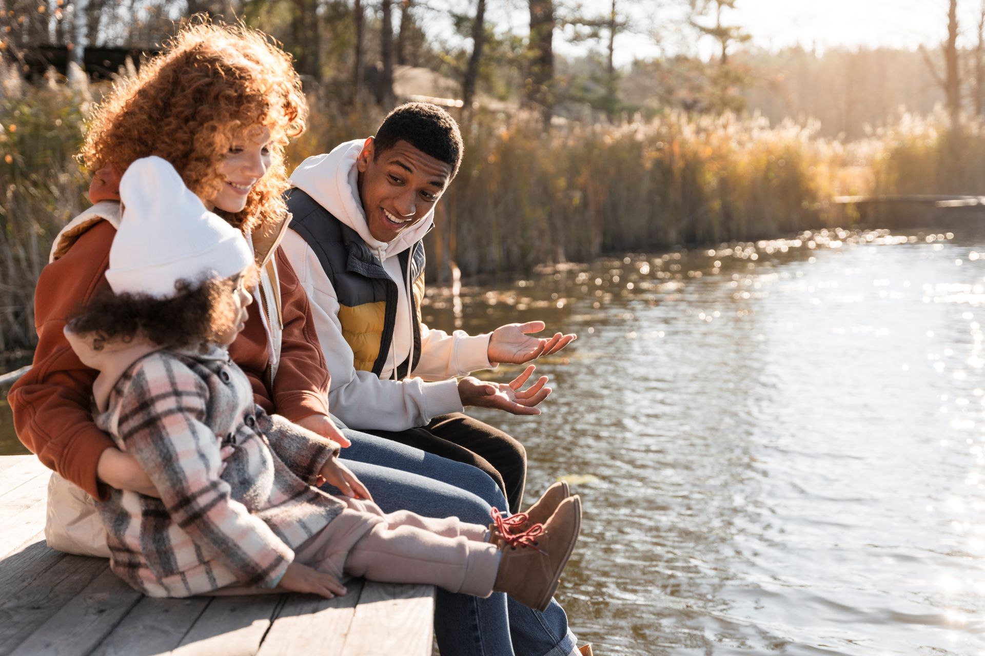 Weekendje weg met familie aan het water