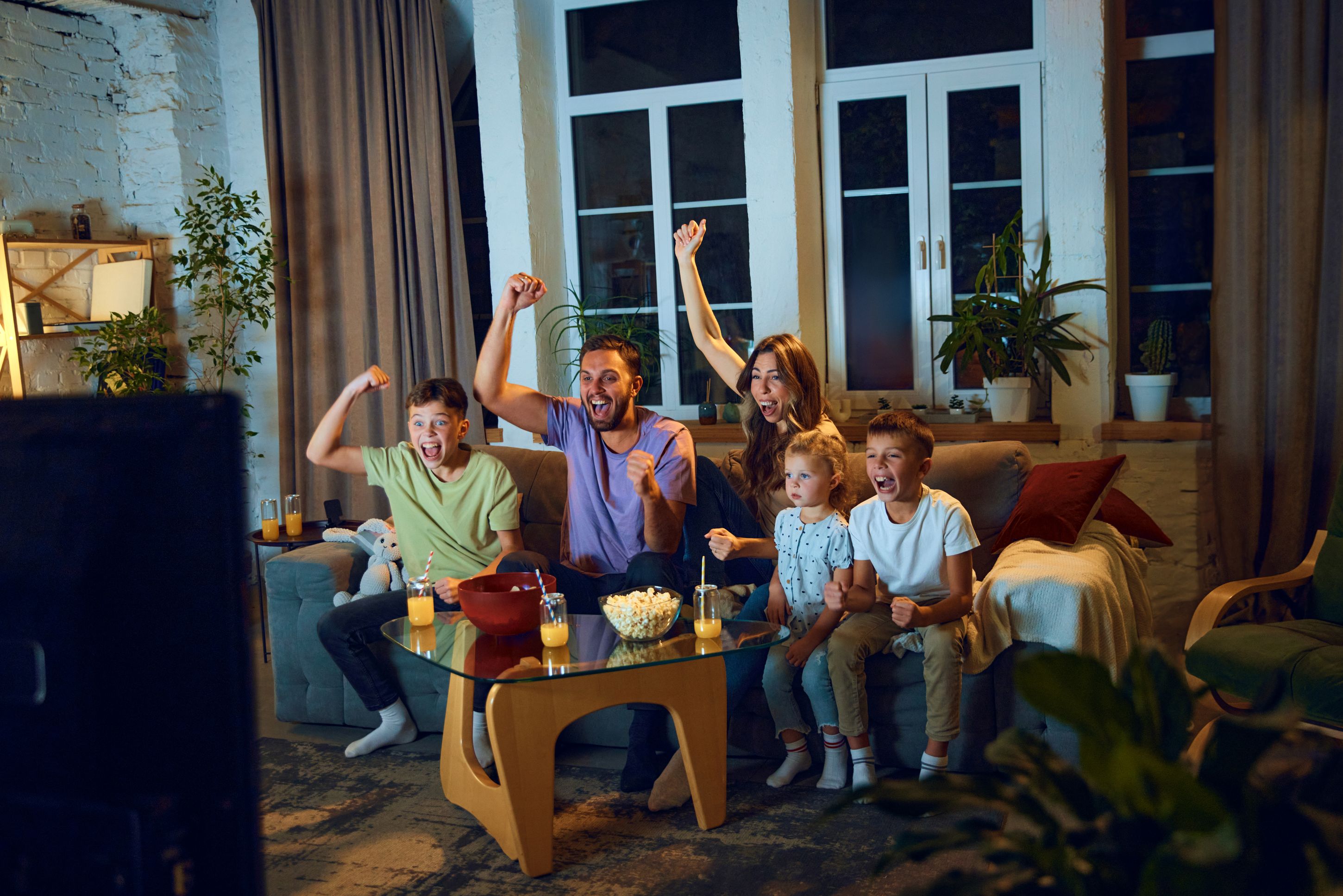 Familieweekend filmavond