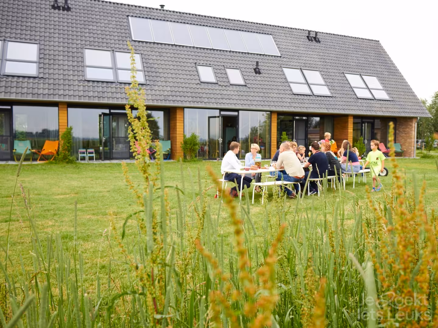 Overnachten bij it Dreamlan groepsaccommodatie in Friesland via JeZoektIetsLeuks