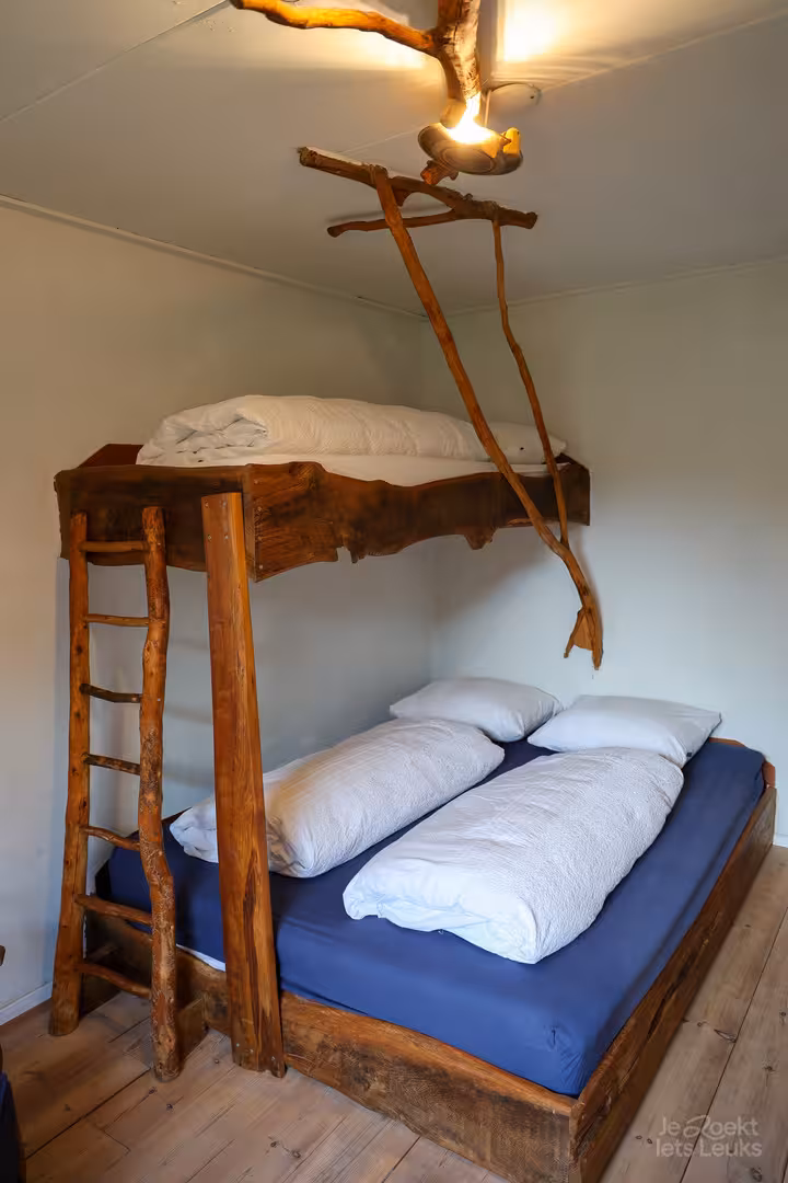 Overnachten bij Vakantiehuis (14 personen) en vakantieboerderij (20 personen) De Emmerdennen in Drenthe via JeZoektIetsLeuks