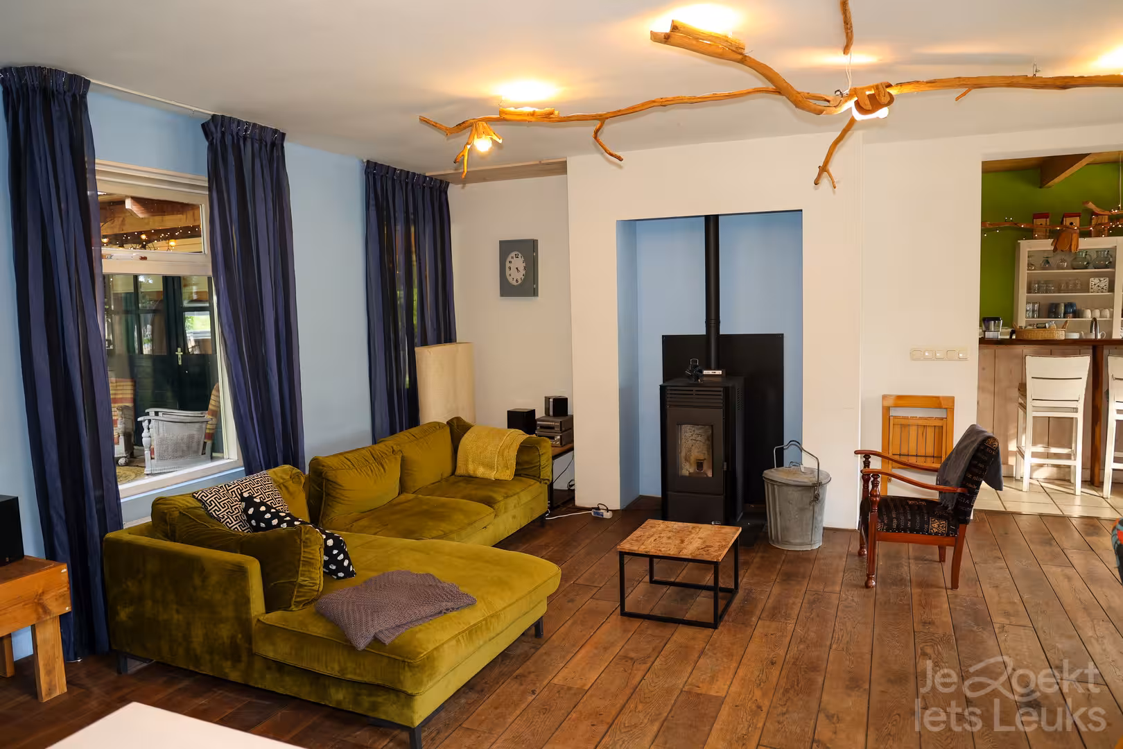 Overnachten bij Vakantiehuis (14 personen) en vakantieboerderij (20 personen) De Emmerdennen in Drenthe via JeZoektIetsLeuks