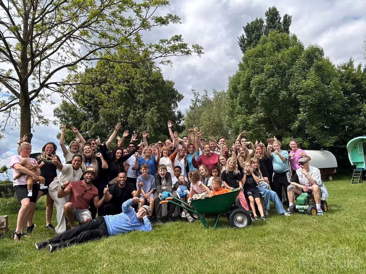 Overnachten bij Boheems Paradijs in Holsloot, Drenthe via JeZoektIetsLeuks