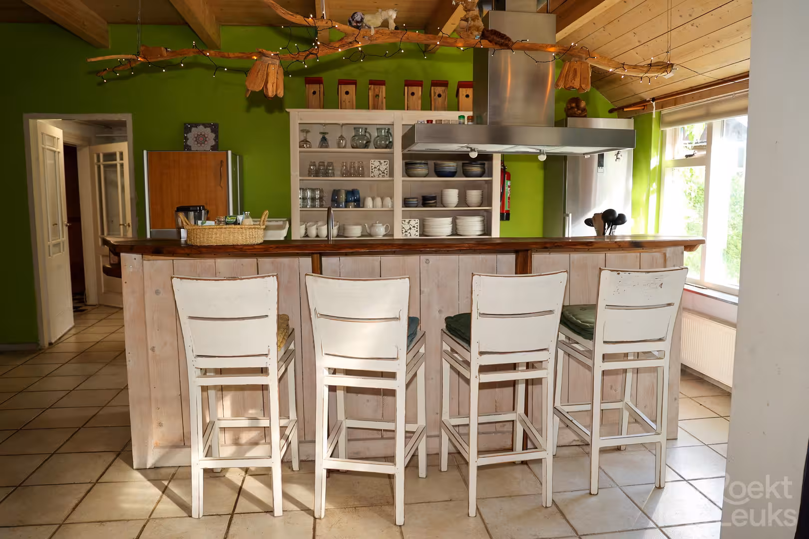 Overnachten bij Vakantieboerderij de Emmerdennen (20 Personen) in Drenthe via JeZoektIetsLeuks