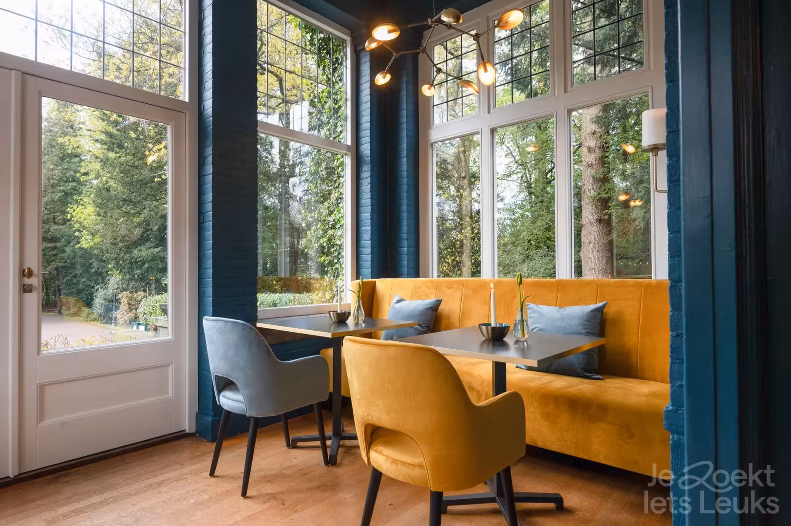 Overnachten bij Landgoed Huize Bergen in Noord-Brabant via JeZoektIetsLeuks