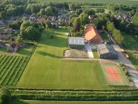 Overnachten bij Hoeve Witteborg in Groningen via JeZoektIetsLeuks