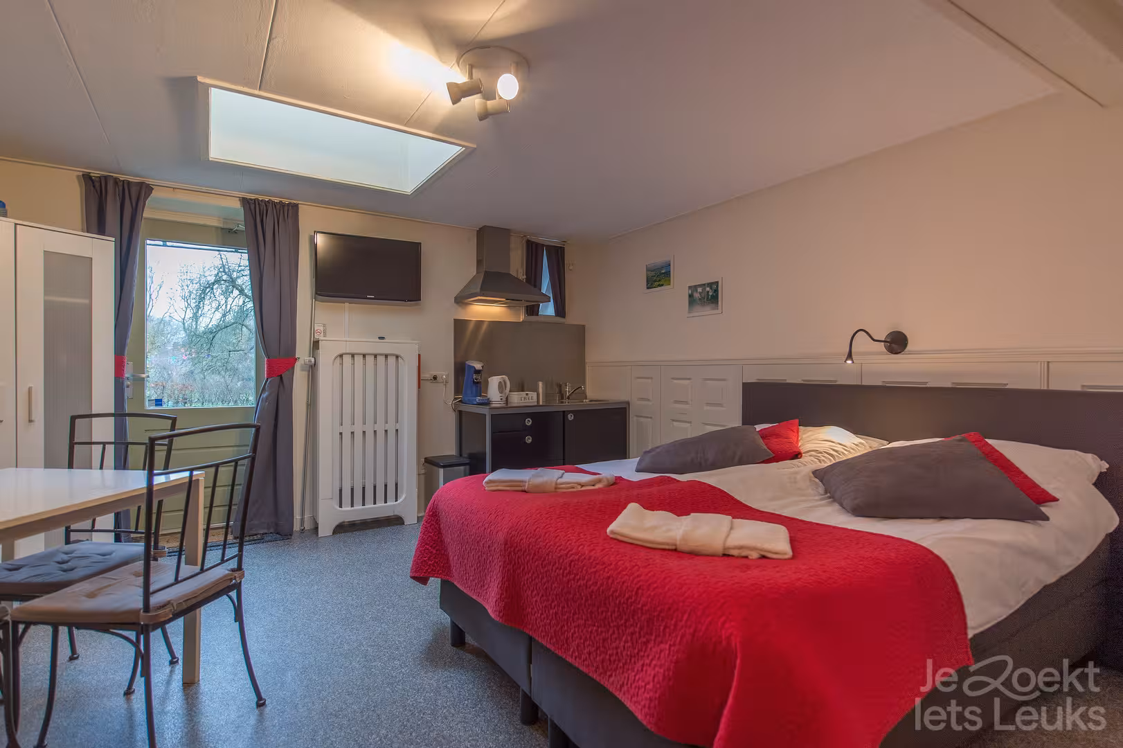 Overnachten bij Hoeve Witteborg in Groningen via JeZoektIetsLeuks