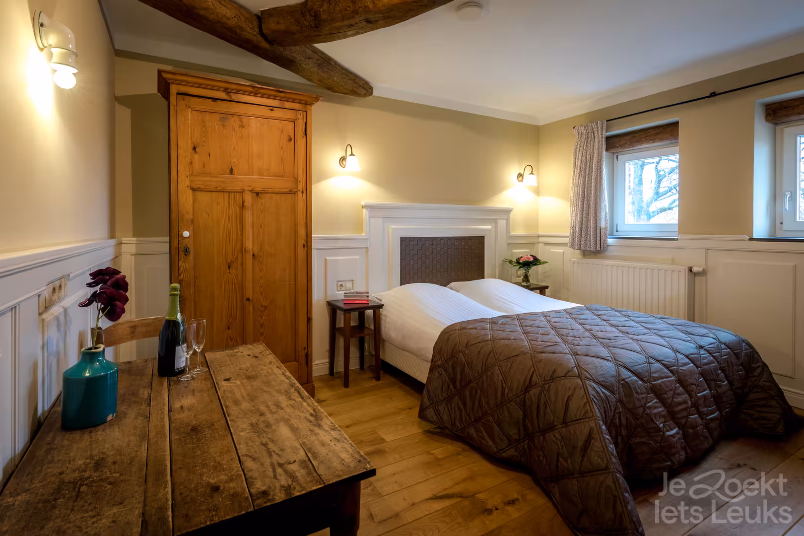 Overnachten bij De Smockelaer in Limburg via JeZoektIetsLeuks