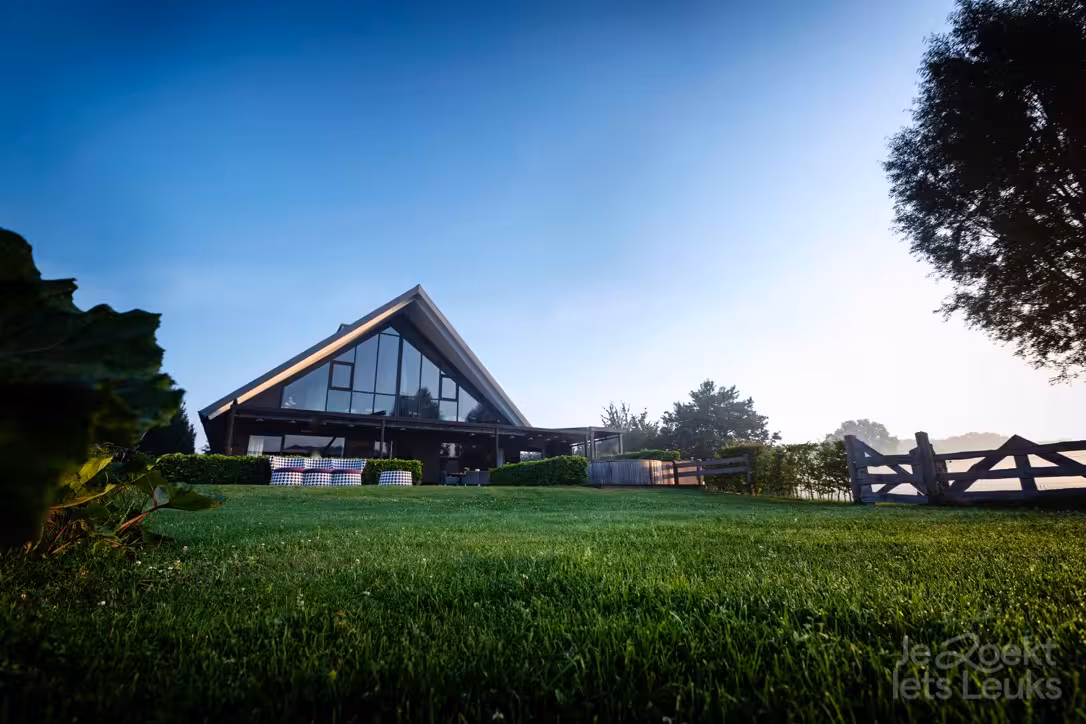 Overnachten bij Zwaluwhof Villa Vleugel 1 in Dalfsen, Overijssel via JeZoektIetsLeuks