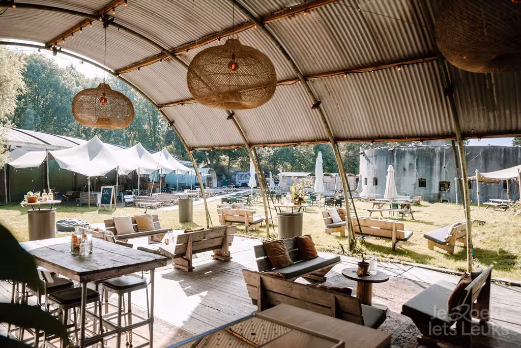 Overnachten bij Fort aan de Klop in Utrecht via JeZoektIetsLeuks