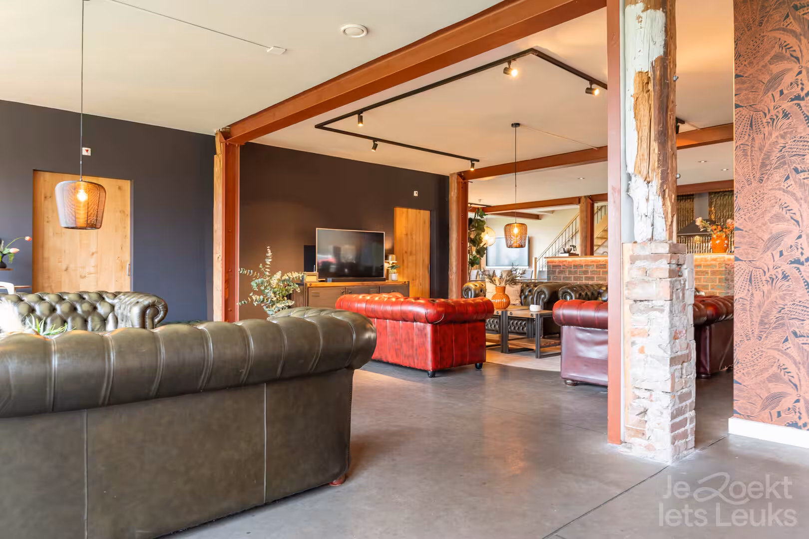 Overnachten bij Het Voshuys luxe accommodatie 8-30 personen in Drenthe via JeZoektIetsLeuks