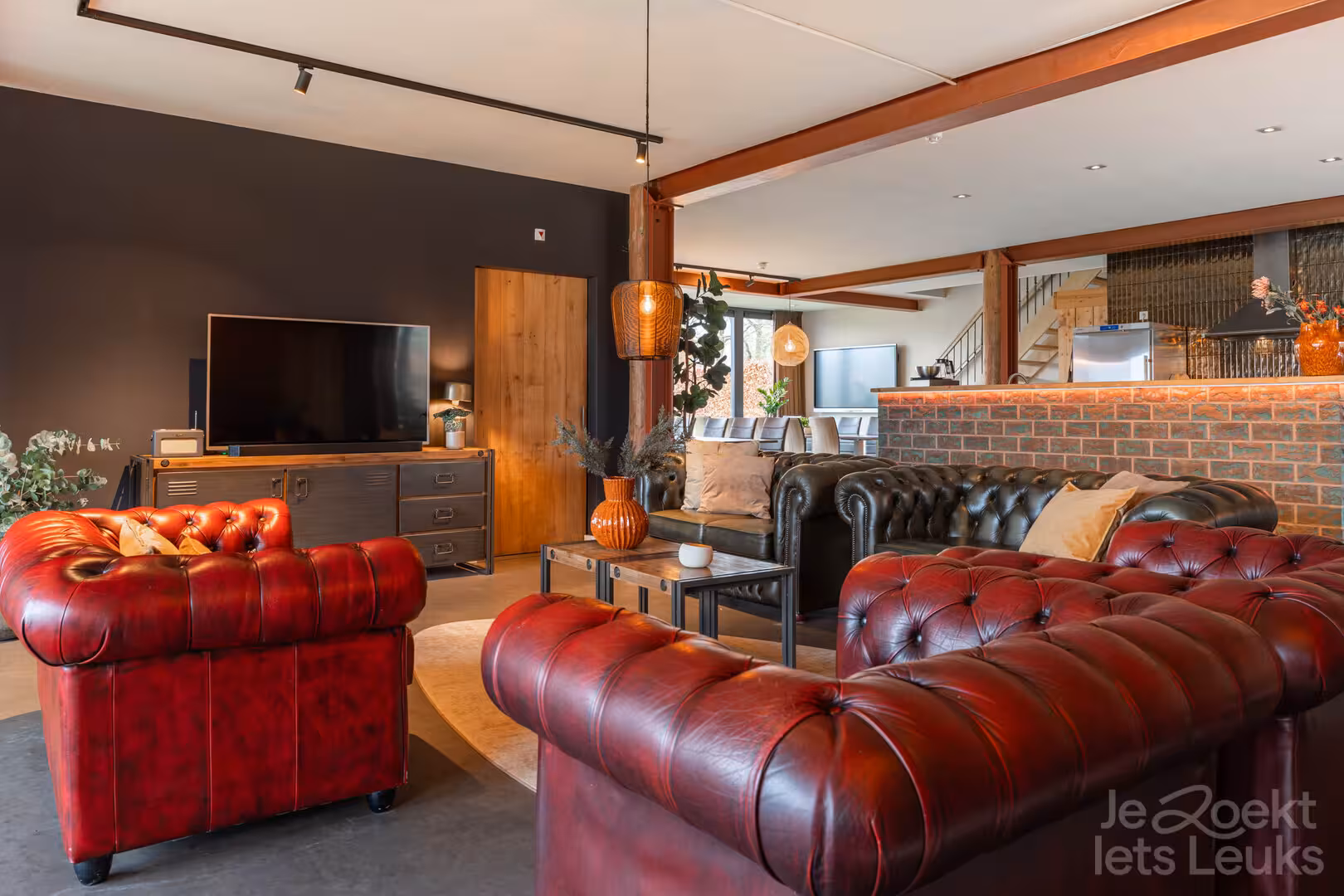 Overnachten bij Het Voshuys luxe accommodatie 8-30 personen in Drenthe via JeZoektIetsLeuks