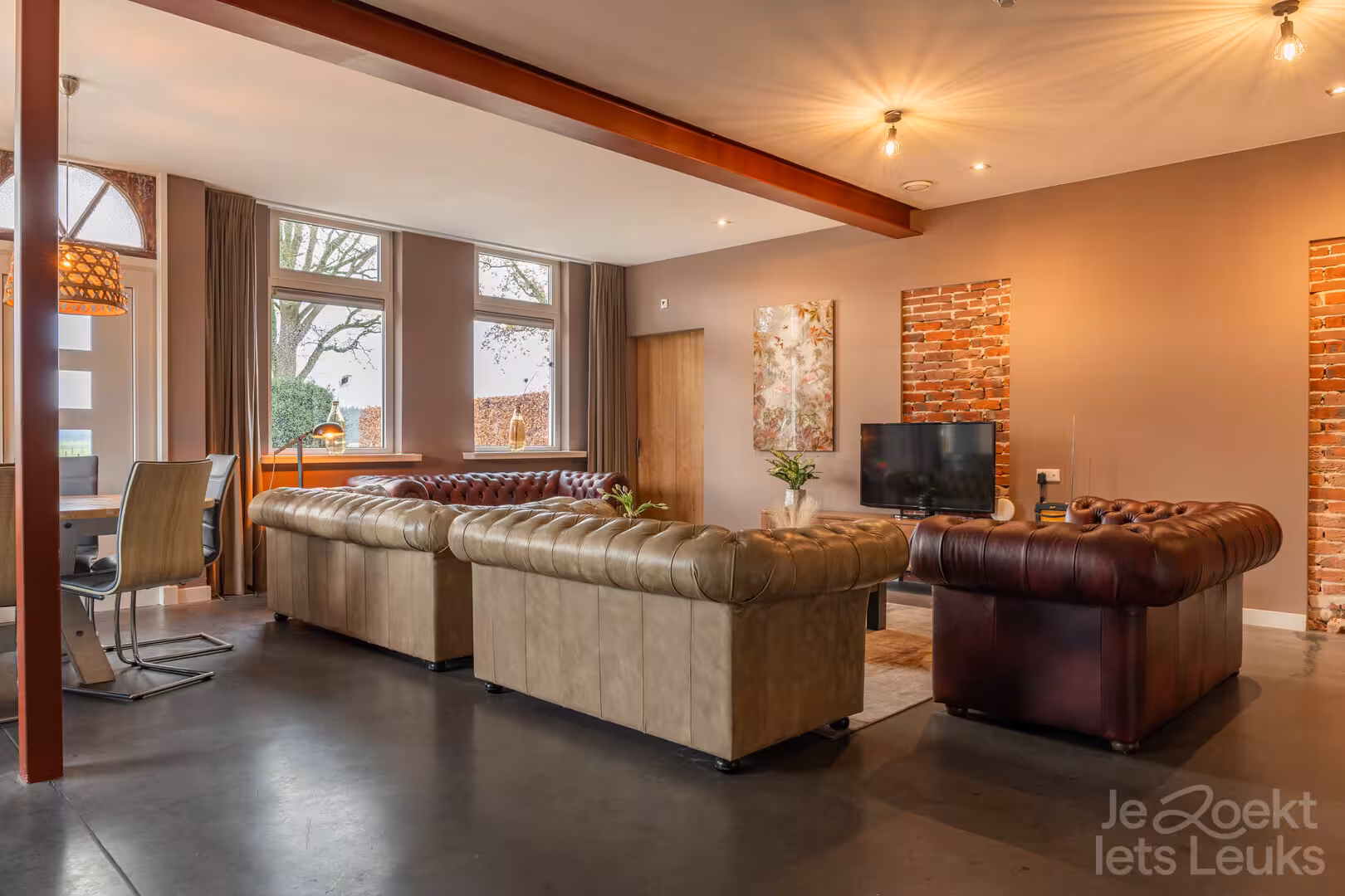 Overnachten bij Het Voshuys luxe accommodatie 8-30 personen in Drenthe via JeZoektIetsLeuks