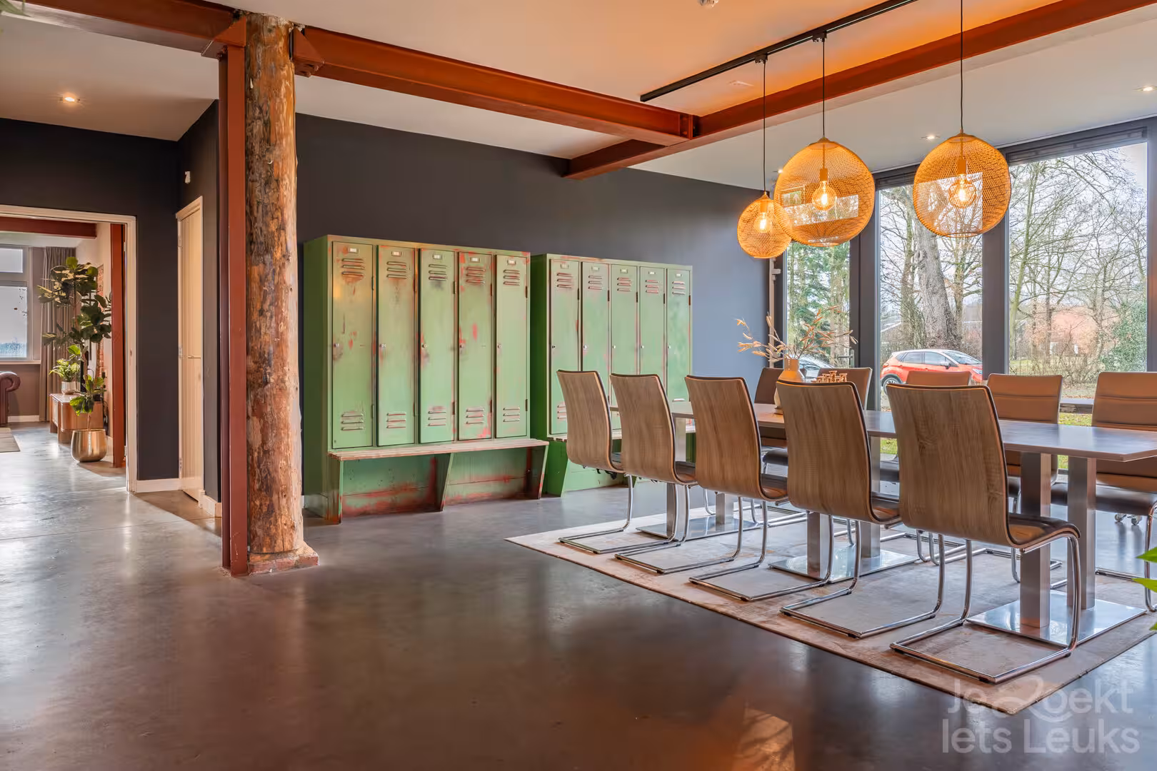 Overnachten bij Het Voshuys luxe accommodatie 8-30 personen in Drenthe via JeZoektIetsLeuks