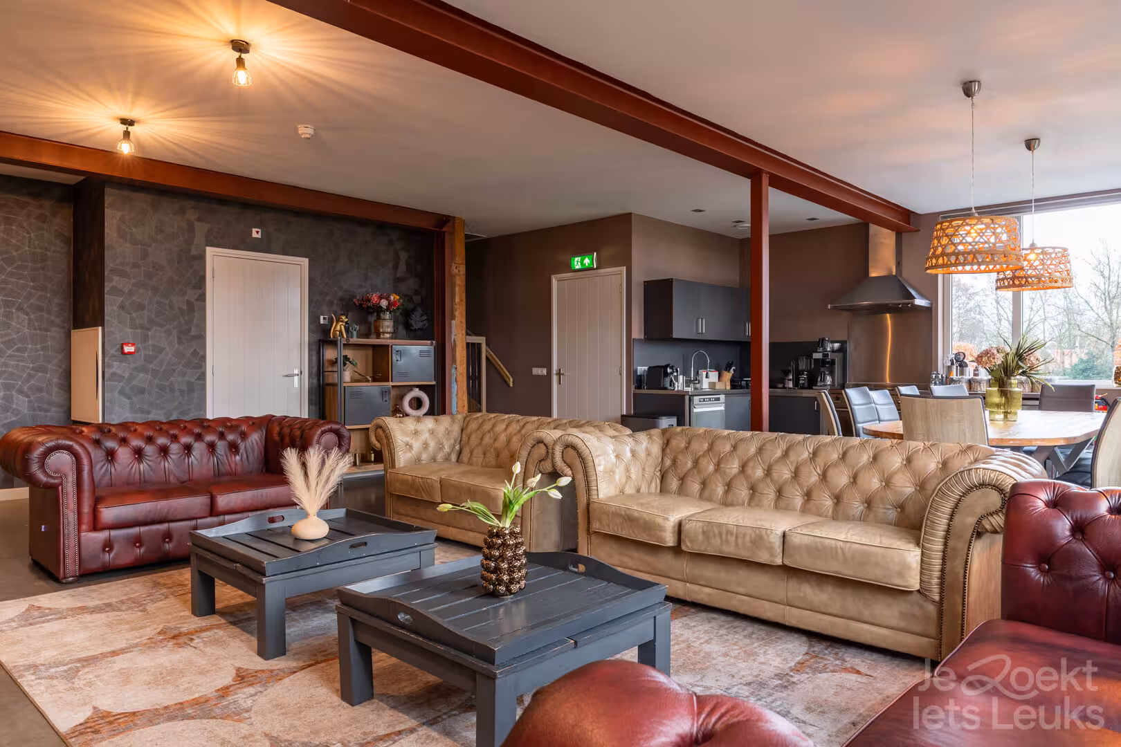 Overnachten bij Het Voshuys luxe accommodatie 8-30 personen in Drenthe via JeZoektIetsLeuks