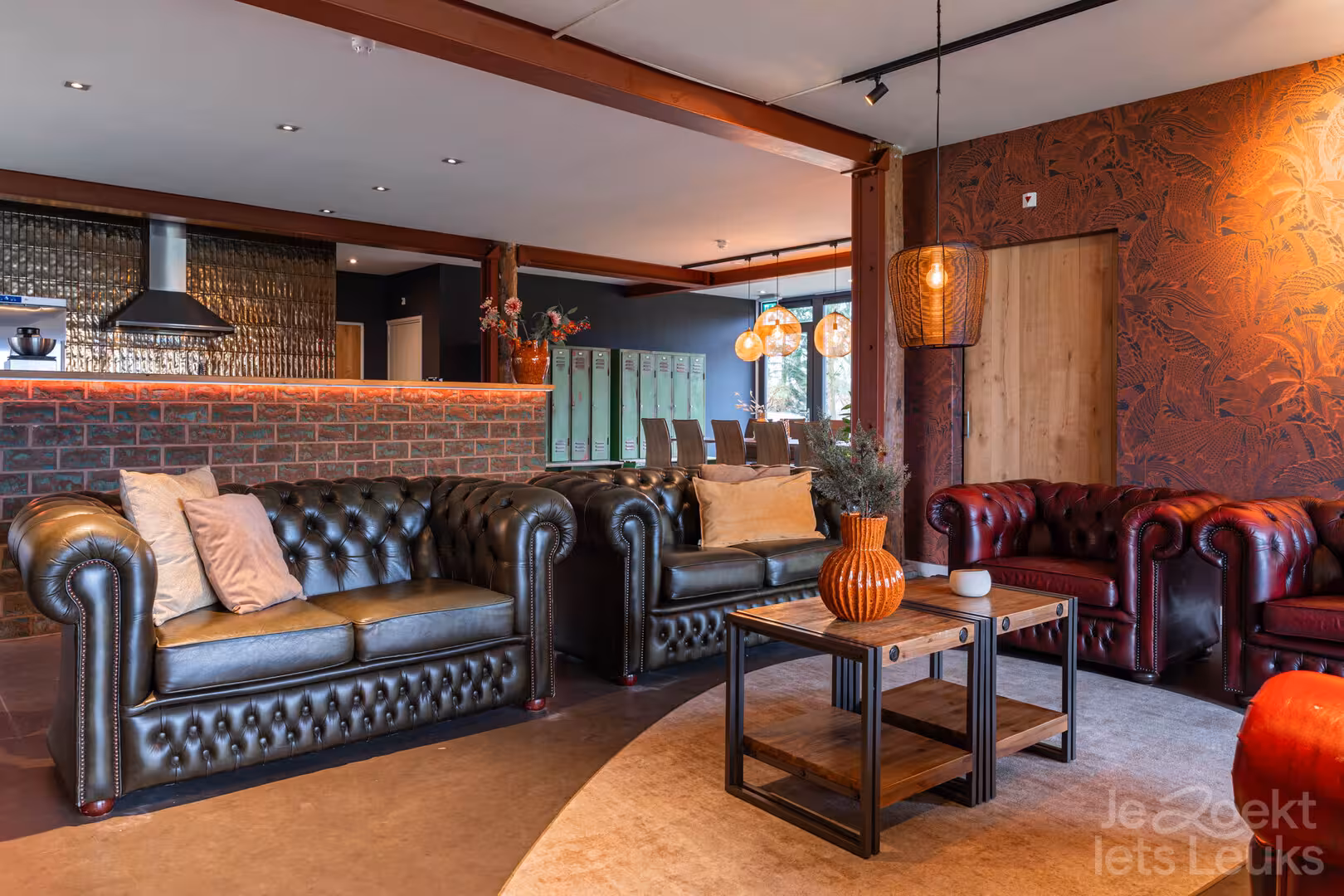 Overnachten bij Het Voshuys luxe accommodatie 8-30 personen in Drenthe via JeZoektIetsLeuks