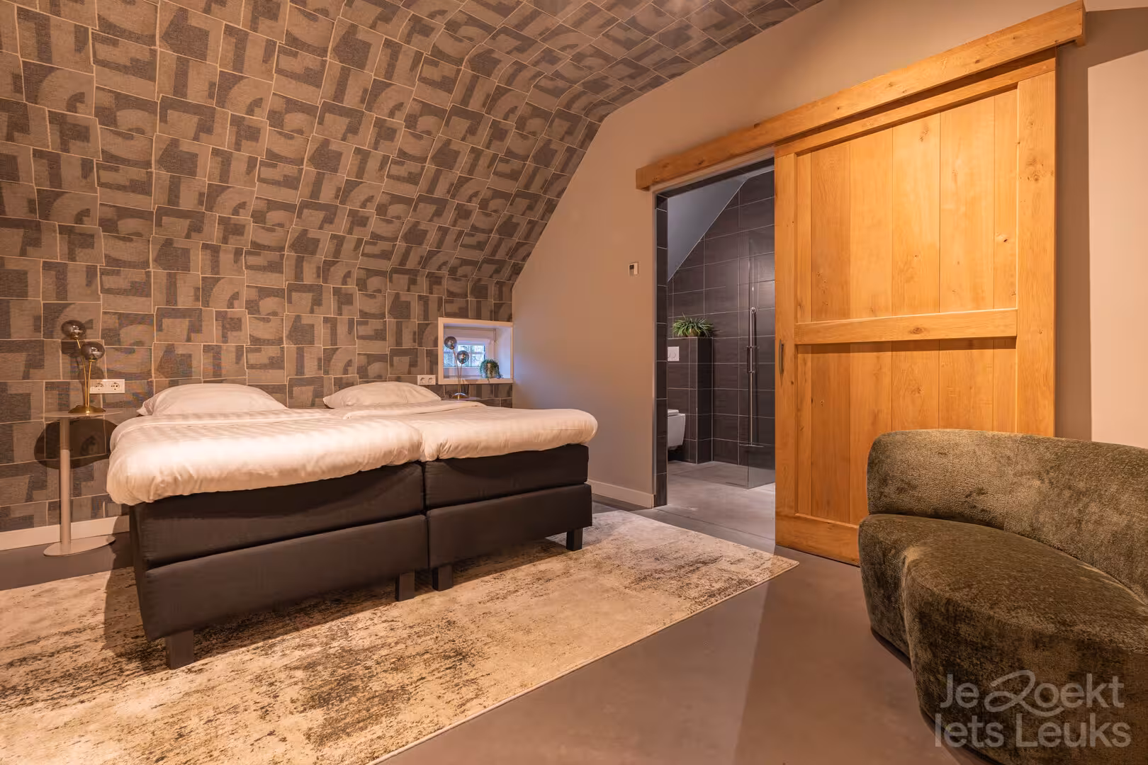 Overnachten bij Het Voshuys luxe accommodatie 8-30 personen in Drenthe via JeZoektIetsLeuks