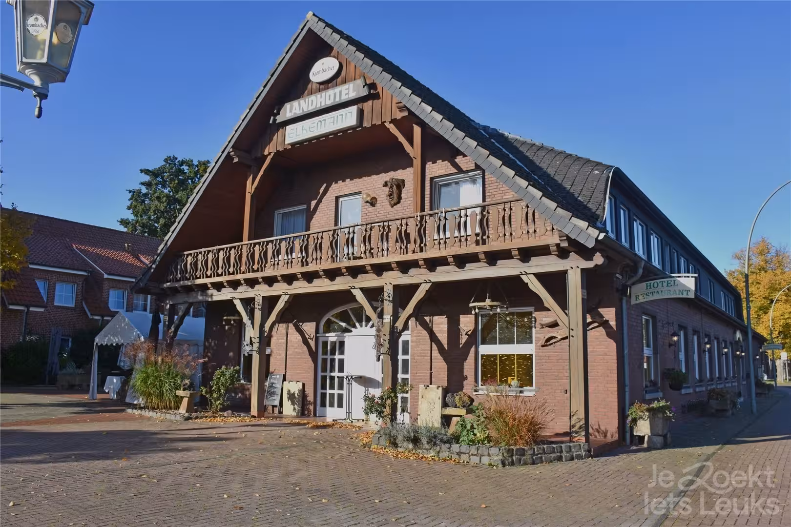 Overnachten bij Landhaus Elkemann in Ahaus, Nordrhein-Westfalen via JeZoektIetsLeuks