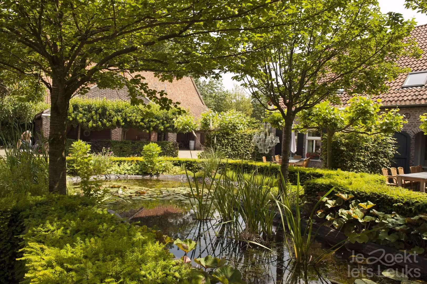 Overnachten bij XXl woning de Grote Berckt in Baarlo, Limburg via JeZoektIetsLeuks